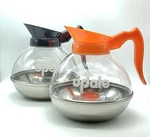 Update International 64 Oz. Impact Resistant Coffee Decanter, Carafe Reg & Decaf. Fixed Price $11.99.