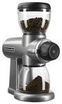 Kitchenaid KCG0702CS Electric Stainless Steel Burr Coffee Grinder, Silver. Fixed Price $359.99.