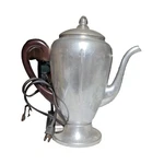 Love Lucy Style Mirro-matic Aluminum 9 Cup Electric Percolator Model 0102. Fixed Price $24.99.