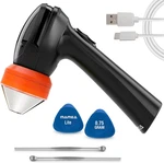 Lite 0.75G Orange Plastic Head Usb Electric Herb Grinder. Small Portable. Fixed Price $33.61.