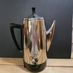 Presto Automatic 12 Cup Stainless Percolator Coffee Pot 0281105 Maker Tested. Fixed Price $30.00.