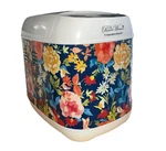 Pioneer Woman Niop Fiona Floral Artisan Dough & Bread Maker, #29889, 14 Settings. Fixed Price $70.00.