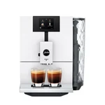Jura Ena 8 Nordic White Automatic Coffee Center With 15 Brewing Options. Fixed Price $2776.99.