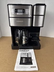 Cuisinart Coffee Center Grind & Brew Plus, 2 Maker Model: SS-GB1 Euc. Fixed Price $64.00.