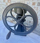 Antique No. Cast Iron Coffee Grinder Hand Crank Corn Grain Farm Mill 12 Wheel. Fixed Price $189.95.