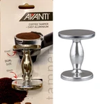 100% Genuine! Avanti Aluminium Coffee Tamper Silver! Dual Size!. Fixed Price $10.78.
