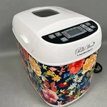 The Pioneer Woman Artisan Dough Bread Maker Hamilton Beach Floral 29889 BM09 Vgc. Fixed Price $94.00.