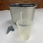 Cuisinart CBK-200 Bread Maker Replacement Parts Pan Paddle Cup Lot. Fixed Price $38.99.