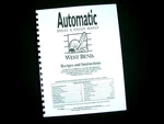 West Bend Bread Maker Machine Instruction Manual Recipe 41090 91R 95 99 L4981. Fixed Price $19.99.