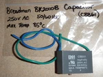 Breadman Maker Capacitor For Model (used) BK2000BQ. Fixed Price $14.99.