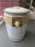 Vintage National Electric Rice Cake Maker Panasonic Mochi SD-1803 Read Des. Fixed Price $399.90.