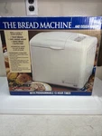 Welbilt The Bread Machine And Dough Maker Model Abm 2200T Tested Works. Fixed Price $56.50.