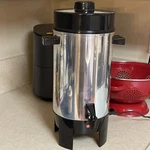 Vintage Regal Aluminum 10 Cup Coffee Maker Percolator #K7036 Iob. Fixed Price $27.75.