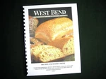 West Bend 41080R Bread Maker Machine Instruction Manual W/ Recipes. Fixed Price $19.99.