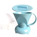 Clever Dripper Pour Over Coffee Maker Macaron Blue #2 100 Filters Ounce. Fixed Price $29.99.