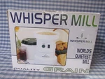 Grain Master Whisper Mill Flour Wheat Grinder (open Box Read) Free Ship.. Fixed Price $299.99.