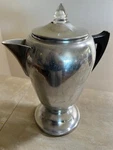 Vintage Mirro-matic 9122 Electric Percolator Coffee Pot Art Deco 8 Cup, Works!. Fixed Price $24.95.