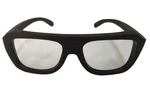 Wooden Optical Frames Rupert In Ebony. Fixed Price $59.99.