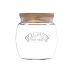 Kilner Universal Glass Storage Jar With Wooden Lid And Silicone Seal, 28.7 Ounce. Fixed Price $14.10.