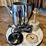 Vtg 60S Mcm Universal Coffeematic Electric Percolator Pot Usa 4488 Works!. Fixed Price $39.50.