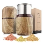 Cool Knight Herb Grinder Electric Spice Large Wood Grain 2. Fixed Price $35.88.