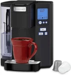 Cuisinart Single Serve 72 Oz Reservoir Coffee Machine (used). Fixed Price $118.99.