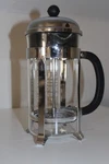 Bodum Stainless Steel & Glass 32OZ/ 4 Cups French Press Coffee Maker New. Fixed Price $24.95.