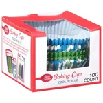 Betty Crocker Cupcake Liners - Cool Blue 100 Count Pack. Fixed Price $7.98.