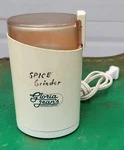 Gloria Jean's Coffee Grinder 202 White Vgc *tested Works Great. Fixed Price $21.00.