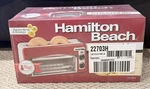 Hamilton Beach Toastation 2-IN-1 Toaster/oven 22703H Red Brand New. Fixed Price $239.95.