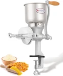 Moongiantgo Corn Grinder Mill Cast Iron Manual Grain Hand With Larg. Fixed Price $91.55.