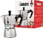 Bialetti Moka Express 6-CUP Stovetop Espresso Maker Classic Italian Aluminum. Fixed Price $52.99.