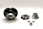 Genuine Breville Burr Kit Upper And Lower For Barista Express BES870XL - Used. Fixed Price $80.00.