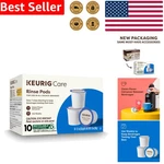 Fresh Coffee Pods - 10 Pack, Eliminate Flavor Residue, Compatible Brewers. Fixed Price $15.86.