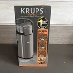 New Krups Silent Vortex Electric Grinder Model GX332B50. Fixed Price $30.00.