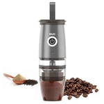 Portable Burr Coffee Grinder,electric Cafe Grind, Adjustable Mill With 5.... Fixed Price $41.03.