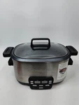 Cuisinart MSC-600 Quart 3-IN-1 Multifunction Cooker Slow Cook, Steam. Fixed Price $100.00.