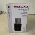 Kitchenaid Go Cordless Blade Coffee Grinders - Black. Fixed Price $34.99.