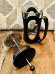 Bodum French Press W/glass Beaker - Design Is No Longer Available Black 8 Cup. Fixed Price $22.00.