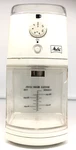 Melitta KCG-4 Electric Burr Coffee Grinder White Adjustable Settings. Fixed Price $34.87.