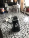 Vintage Kitchenaid A-9 Kcg 200 Black Burr Coffee Grinder Works Great. Fixed Price $169.00.