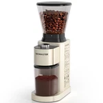 Perfect Coffee 40 Seconds - Aromaster Model 204 Burr Grinder. Fixed Price $209.99.