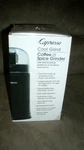 Capresso Coffee Spice Grinder Cool New Box!. Fixed Price $14.99.