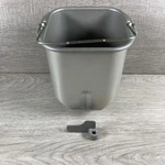 Salton Nutritionist Bread Maker Machine NTR-440C Replacement Mixing Pan & Paddle. Fixed Price $28.49.