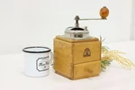 German Farmhouse Vintage Coffee Mill Grinder, Armin #51042. Fixed Price $160.00.