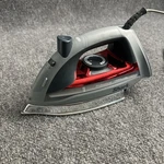 Shark Professional Iron GI305-13 Electric Red 1500W Lightweight Vertical Steam. Fixed Price $18.99.
