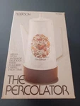 Vintage 1970S Robeson RO1604 The Percolator 10 Cup Coffee Pot New Open Box. Fixed Price $59.99.