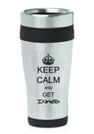 Stainless Steel Insulated 16OZ Travel Mug Coffee Cup Keep Calm Get Inked Tattoo. Fixed Price $14.99.