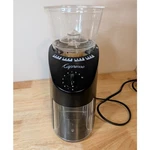Capresso Coffee Burr Grinder Model 560 Black Adjustable Mill Tested. Fixed Price $34.99.