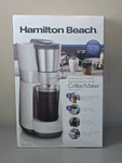 -hamilton Beach Convenient Craft Rapid Cold And Hot Brew Coffee Maker. Fixed Price $49.95.